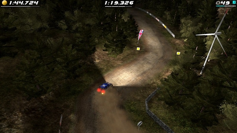 Rush Rally Origins - screenshot 2