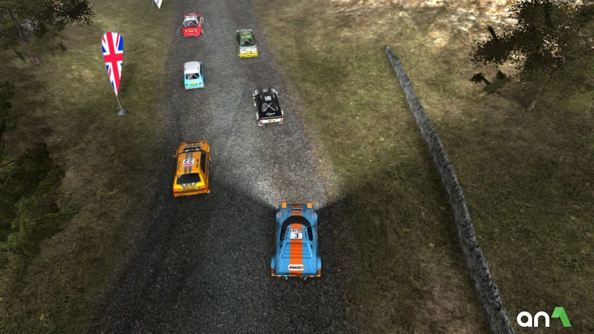 Rush Rally Origins - screenshot 2