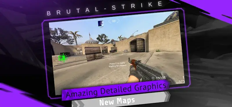 Brutal Strike - screenshot 1