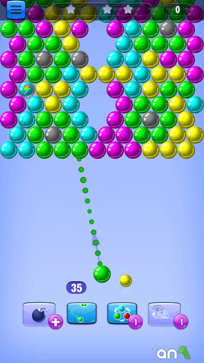 Bubble Shooter - screenshot 1
