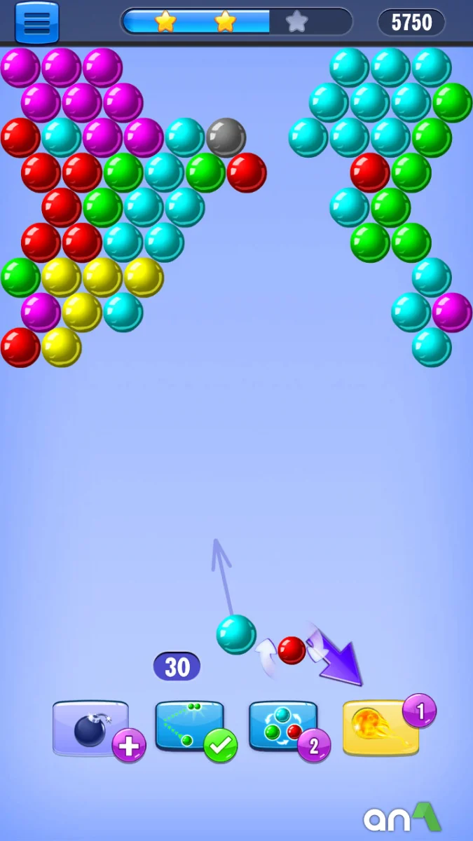 Bubble Shooter - screenshot 2