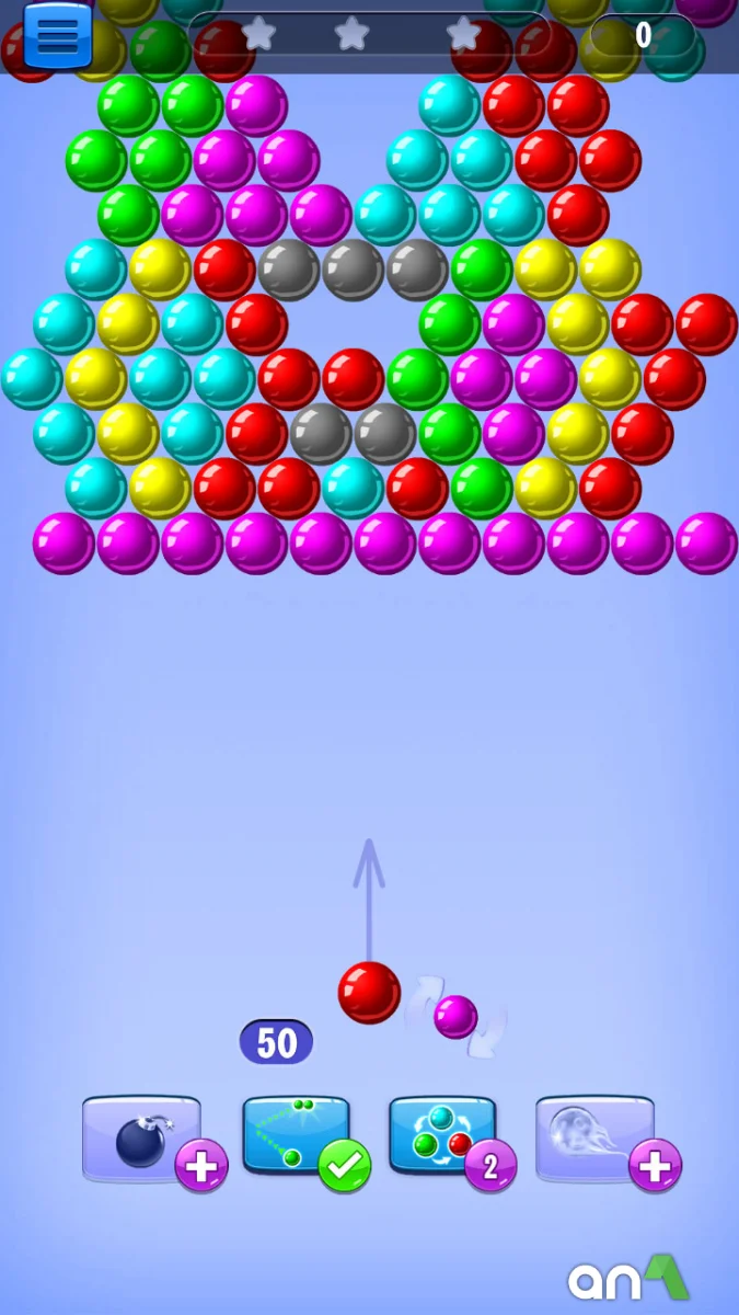 Bubble Shooter - screenshot 6