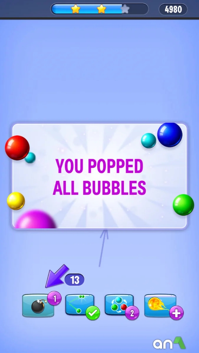 Bubble Shooter - screenshot 8