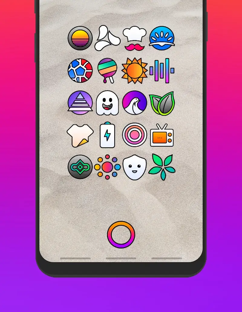 JUGO - ICON PACK v7.4 APK (Full Version) - screenshot 2