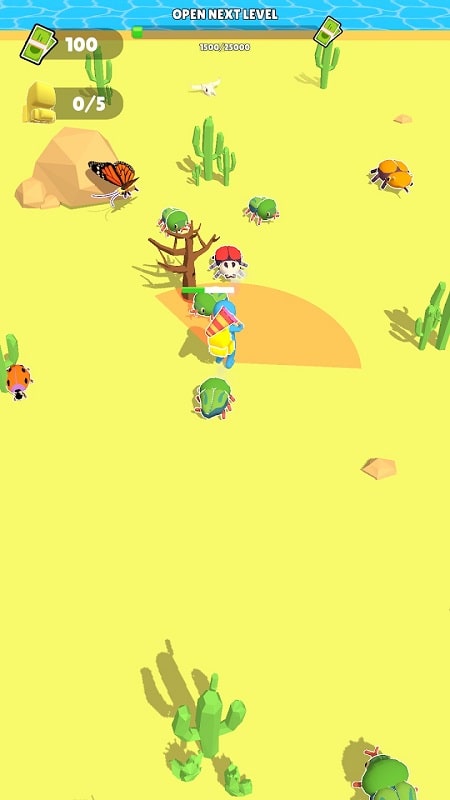 Bugs in Aquarium APK - screenshot 1