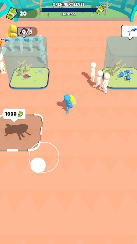Bugs in Aquarium APK - screenshot 3