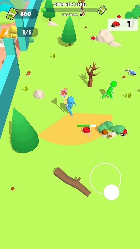 Bugs in Aquarium APK - screenshot 4