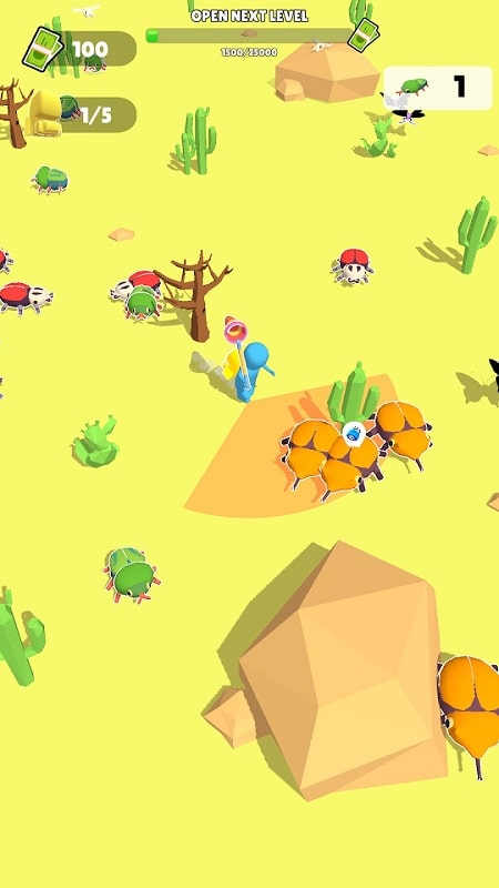 Bugs in Aquarium APK - screenshot 5