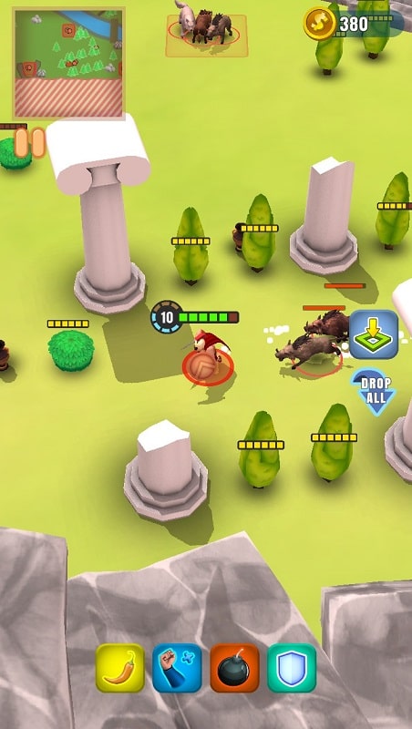 Nomad War APK - screenshot 2