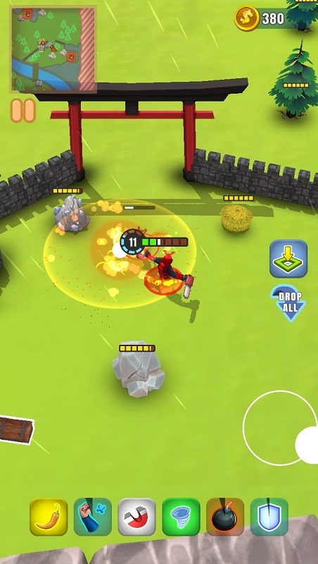Nomad War APK - screenshot 4