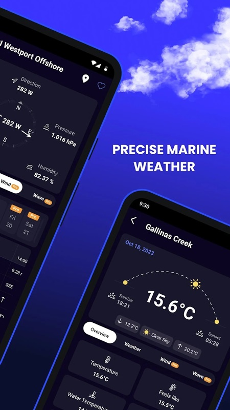 Marine Weather APK - screenshot 2