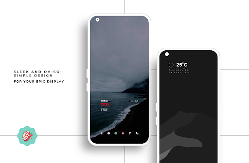 Buttercup KWGT - screenshot 1