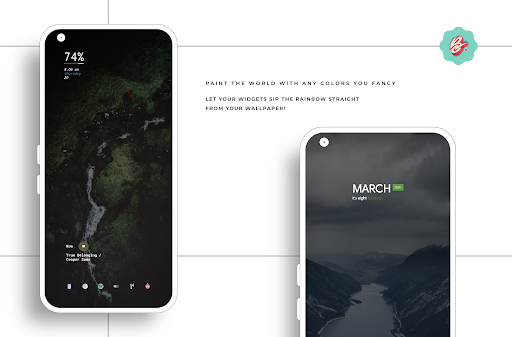 Buttercup KWGT - screenshot 2