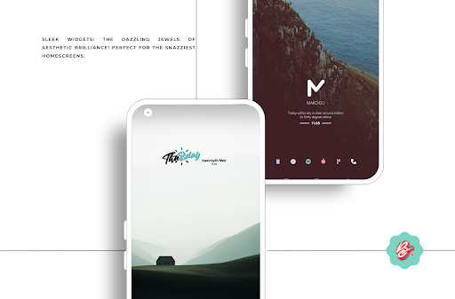 Buttercup KWGT - screenshot 4