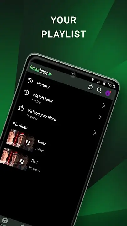 GreenTuber - screenshot 2