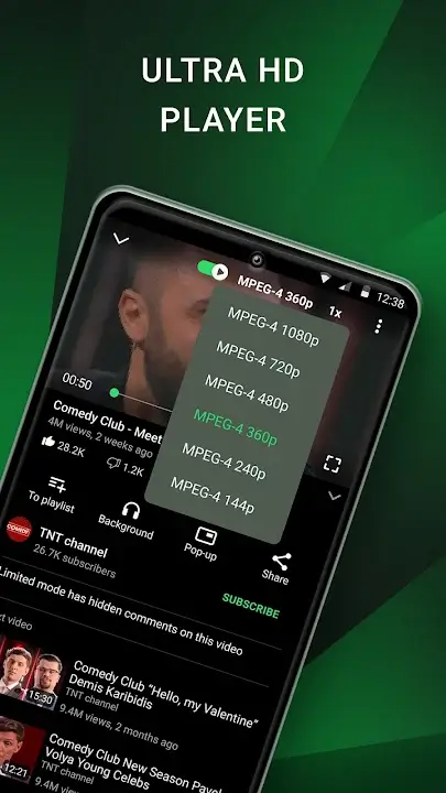GreenTuber - screenshot 3