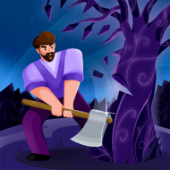 Idle Lumberjack 3D - app icon