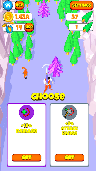 Idle Lumberjack 3D - screenshot 10