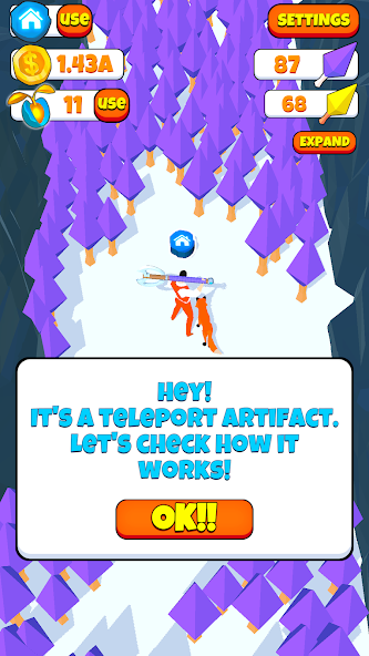 Idle Lumberjack 3D - screenshot 2