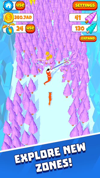 Idle Lumberjack 3D - screenshot 3