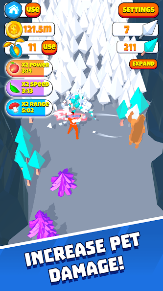 Idle Lumberjack 3D - screenshot 4