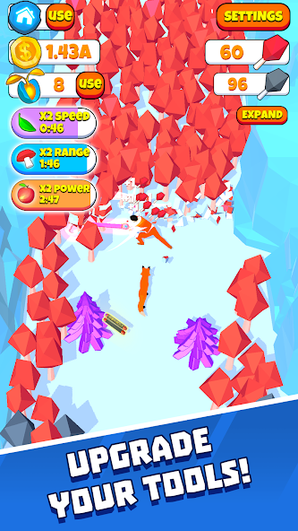 Idle Lumberjack 3D - screenshot 9