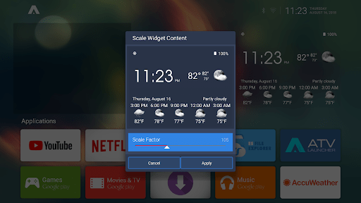 ATV Launcher Pro - screenshot 5