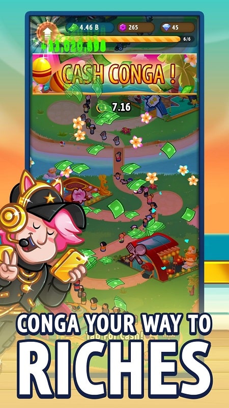 Vacation Tycoon APK - screenshot 4