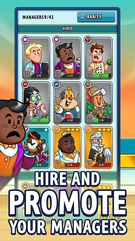 Vacation Tycoon APK - screenshot 5