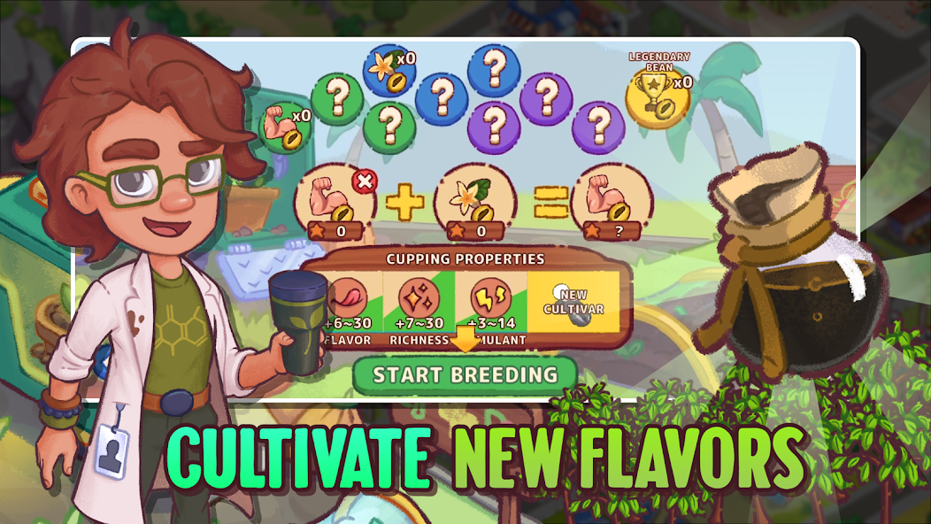 Brewtopia: Grow Coffee Beans - screenshot 10