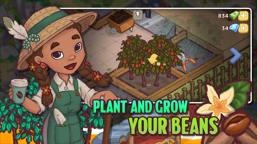 Brewtopia: Grow Coffee Beans - screenshot 11
