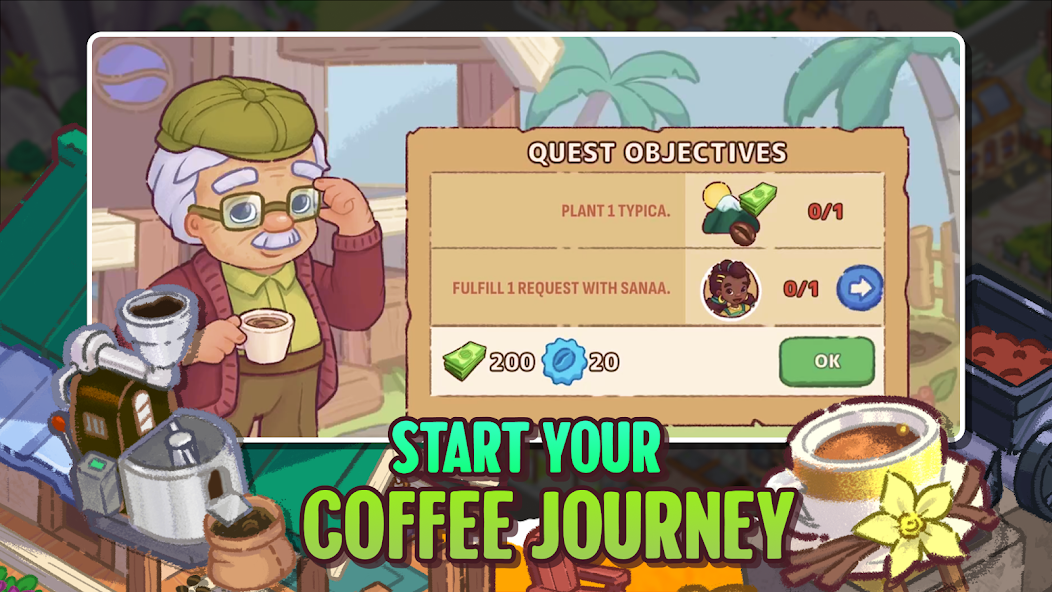 Brewtopia: Grow Coffee Beans - screenshot 16