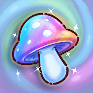 Shroomtopia: Trippy Farm Game MOD APK icon