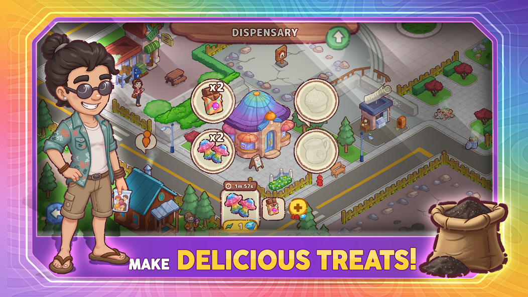 Shroomtopia: Trippy Farm Game - screenshot 4