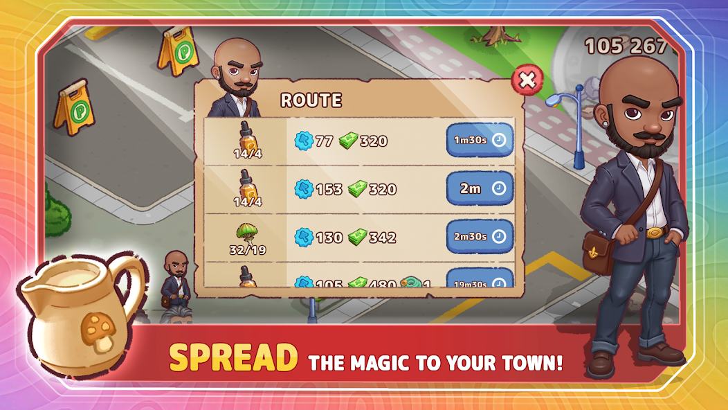 Shroomtopia: Trippy Farm Game - screenshot 6