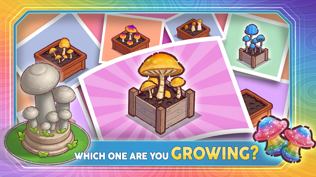Shroomtopia: Trippy Farm Game - screenshot 8