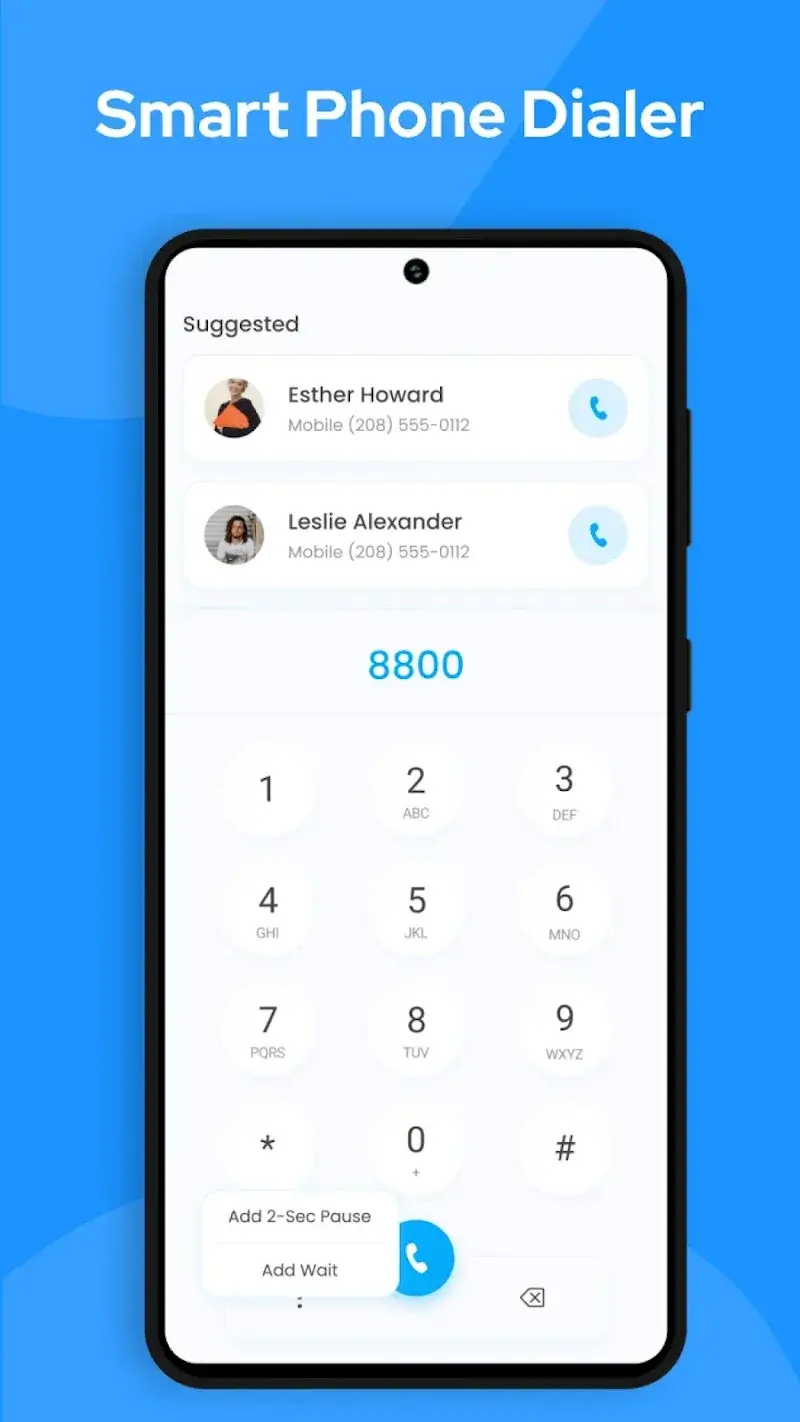 Phone Call Dialpad - Caller ID - screenshot 1