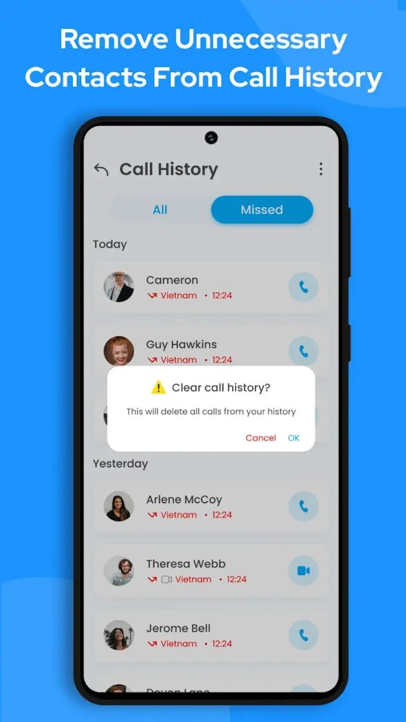 Phone Call Dialpad - Caller ID - screenshot 3