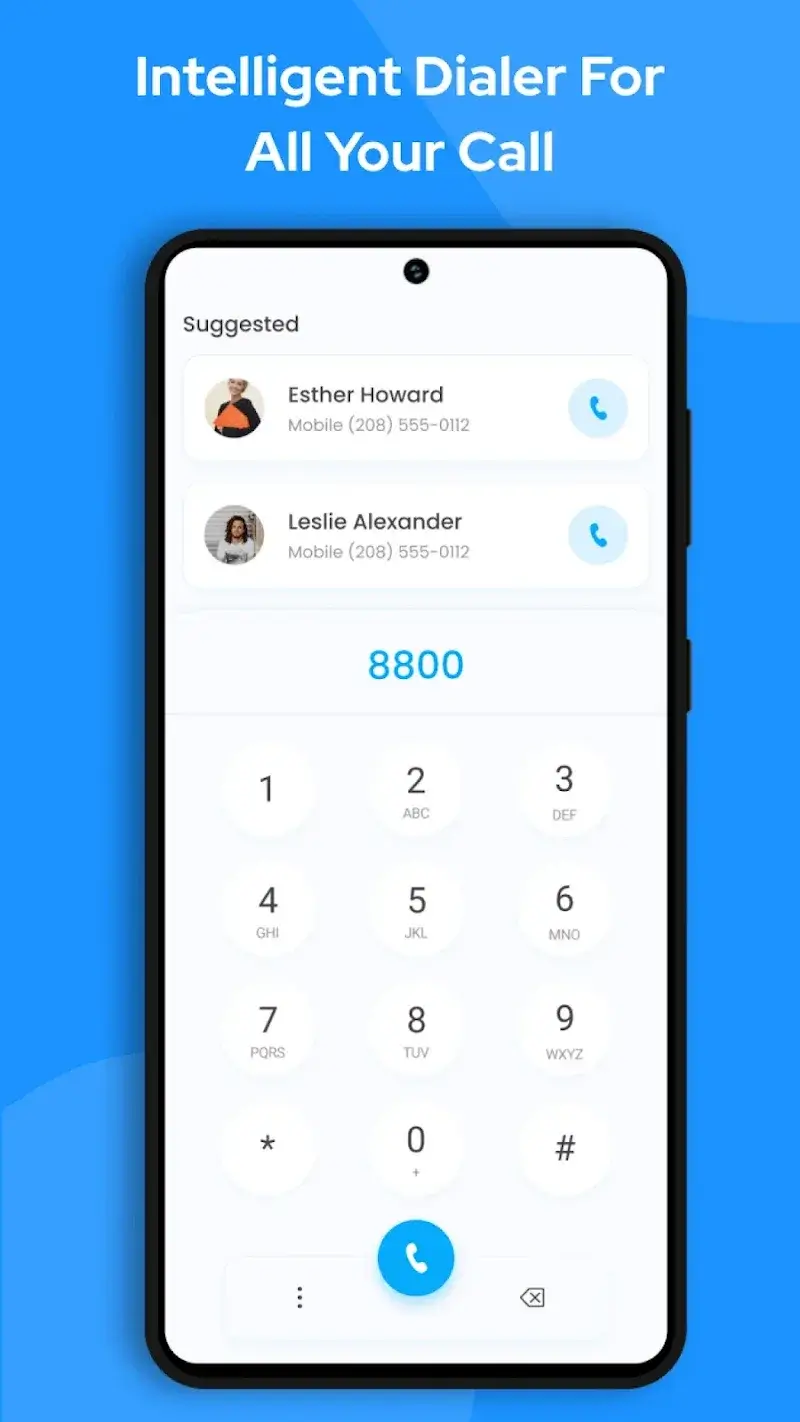 Phone Call Dialpad - Caller ID - screenshot 6