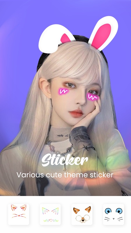 Beautify Camera, Selfie Editor APK - screenshot 2