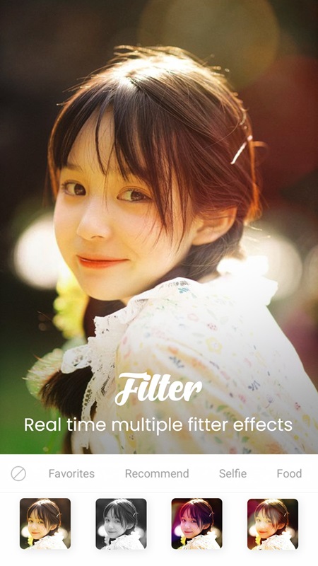 Beautify Camera, Selfie Editor APK - screenshot 3