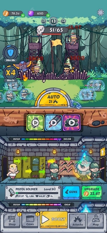 Train Army APK - screenshot 3