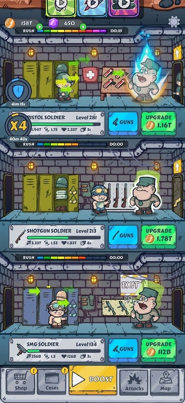 Train Army APK - screenshot 4