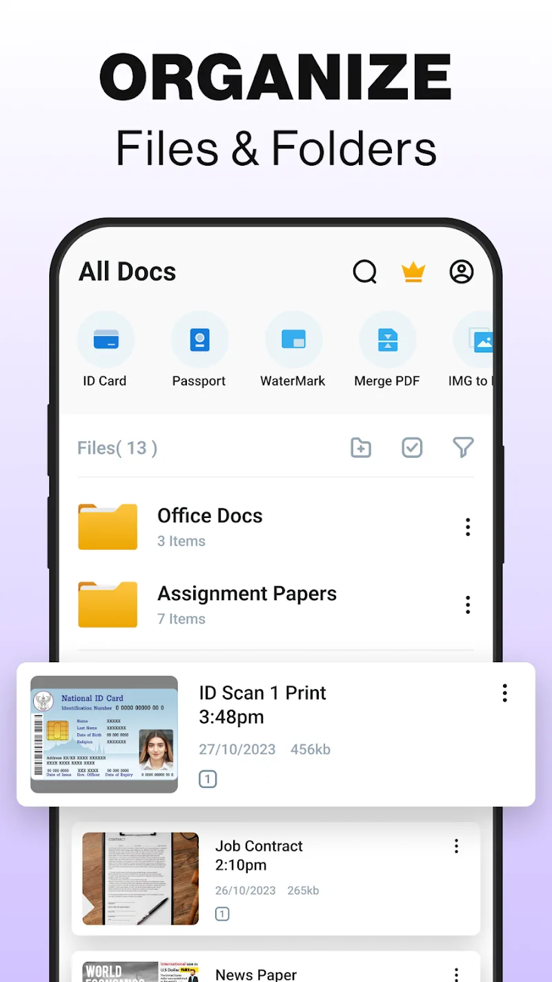 Fast Scan by CamScanner - screenshot 3