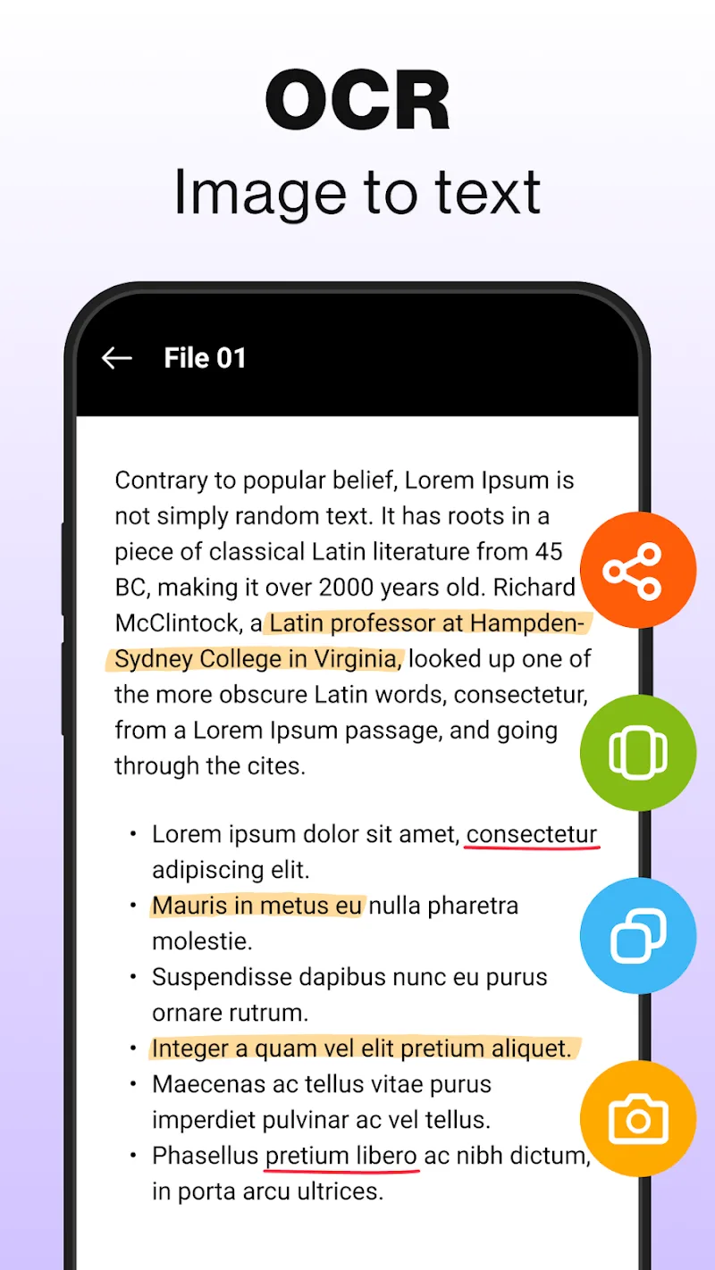 Fast Scan by CamScanner - screenshot 6