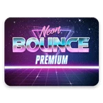 Neon Bounce Premium The Game MOD APK icon