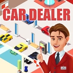 Car Dealer Tycoon Idle Market APK - app icon