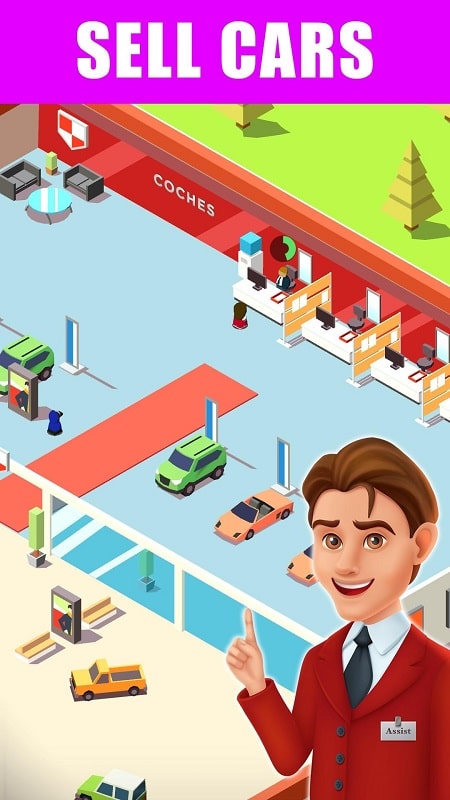 Car Dealer Tycoon Idle Market APK - screenshot 2