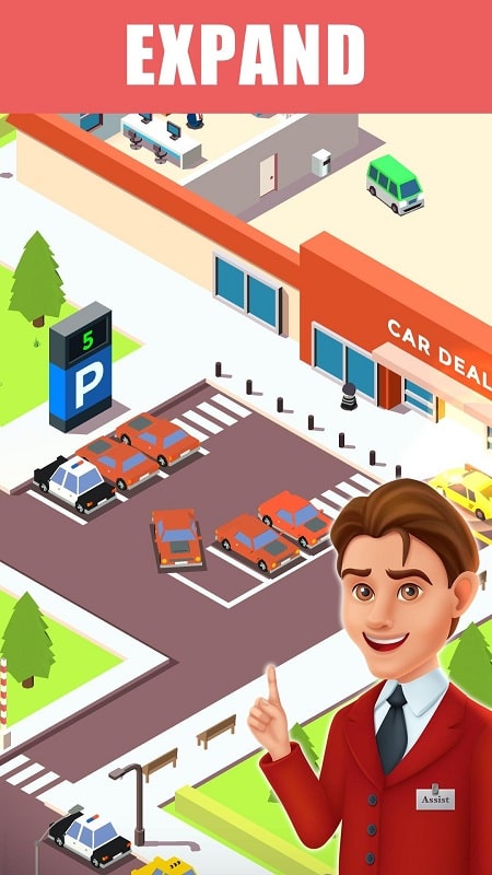 Car Dealer Tycoon Idle Market APK - screenshot 3