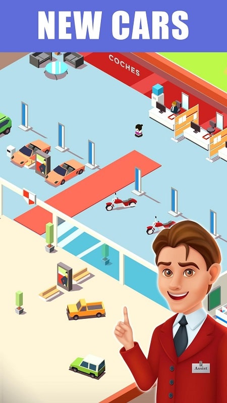 Car Dealer Tycoon Idle Market APK - screenshot 5